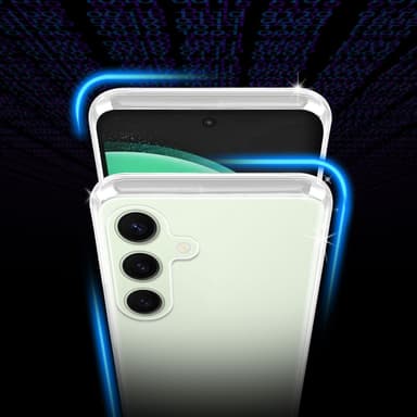 Samsung Galaxy S24 FE deksel case cover (Gjennomsiktig)