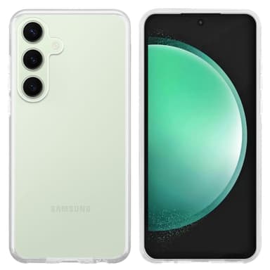 Samsung Galaxy S24 FE deksel case cover (Gjennomsiktig)
