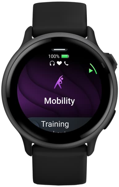 Garmin Vivoactive 6 smartklokke 42mm (Black/Slate)