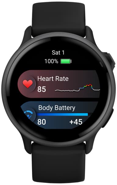 Garmin Vivoactive 6 smartklokke 42mm (Black/Slate)