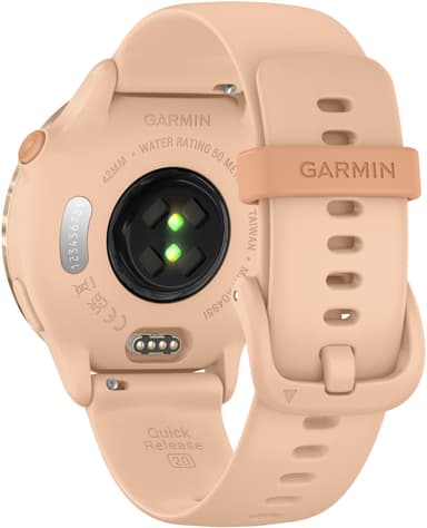 Garmin Vivoactive 6 smartklokke 42mm (Pink Dawn)