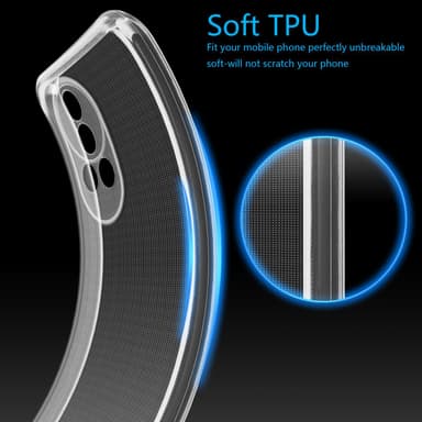 Huawei Nova 13 / Nova 12 5G deksel case cover