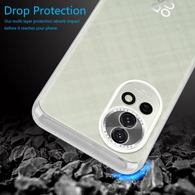 Huawei Nova 13 / Nova 12 5G deksel case cover
