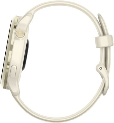 Garmin Vivoactive 6 smartklokke 42mm (Bone/Lunar Gold)