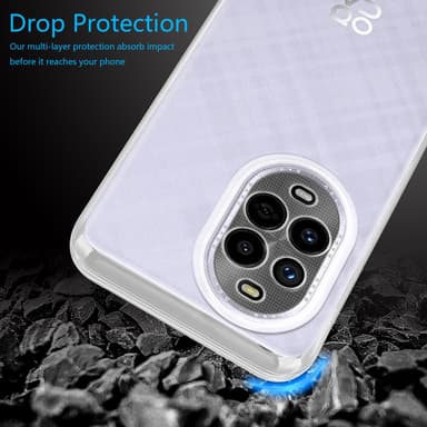 Huawei Nova 13 Pro deksel case cover (Gjennomsiktig)
