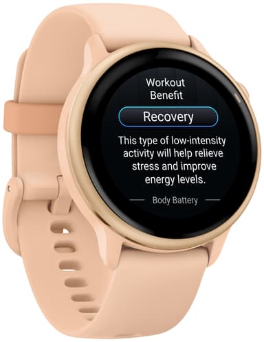Garmin Vivoactive 6 smartklokke 42mm (Pink Dawn)