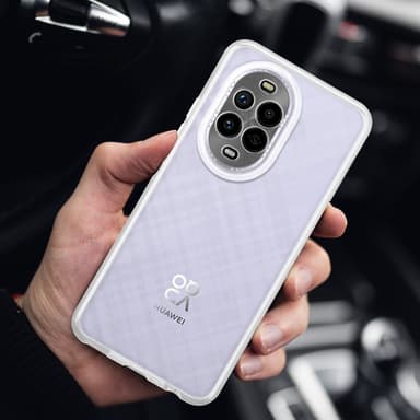 Huawei Nova 13 Pro deksel case cover (Gjennomsiktig)
