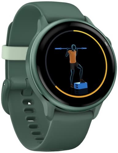 Garmin Vivoactive 6 smartklokke 42mm (Jasper Green)