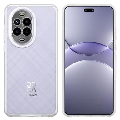 Huawei Nova 13 Pro deksel case cover (Gjennomsiktig)