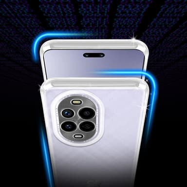 Huawei Nova 13 Pro deksel case cover (Gjennomsiktig)