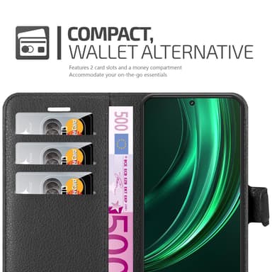 Realme 13 Deksel Etui Case (Svart)