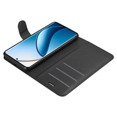 Realme 12 Pro Deksel Etui Case (Svart)