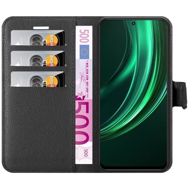 Realme 13 Deksel Etui Case (Svart)