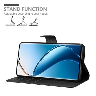 Realme 12 Pro Deksel Etui Case (Svart)