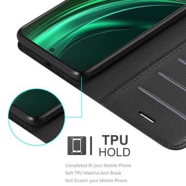 Realme 13 Deksel Etui Case (Svart)