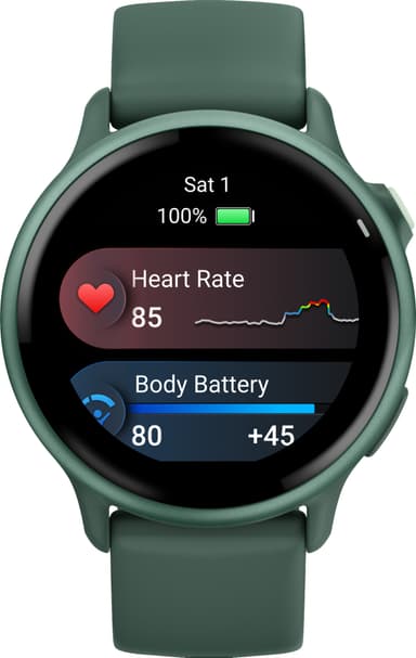 Garmin Vivoactive 6 smartklokke 42mm (Jasper Green)