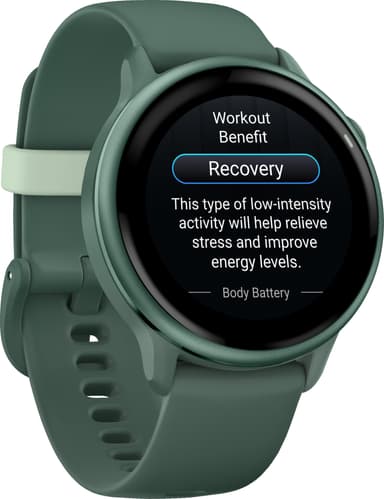 Garmin Vivoactive 6 smartklokke 42mm (Jasper Green)