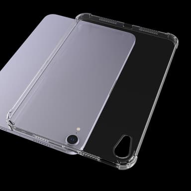 iPad Air 11 2024 deksel case cover (Gjennomsiktig)