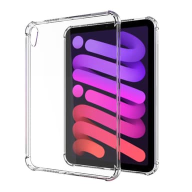 iPad Air 11 2024 deksel case cover (Gjennomsiktig)