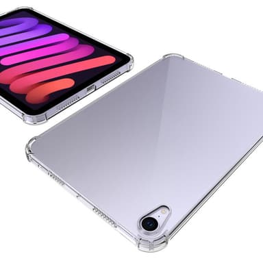 iPad Air 11 2024 deksel case cover (Gjennomsiktig)