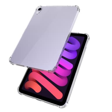iPad Air 11 2024 deksel case cover (Gjennomsiktig)