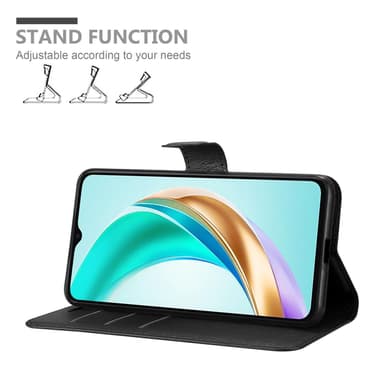 Honor X6b Deksel Etui Case (Svart)