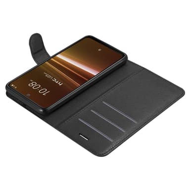 HTC U23 PRO Deksel Etui Case (Svart)