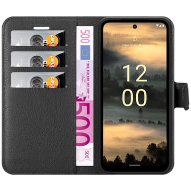Nokia XR21 Deksel Etui Case (Svart)