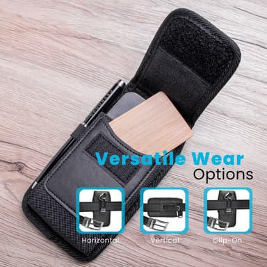 OPPO K12X Veske Deksel (Svart)