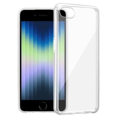 iPhone SE4 deksel case cover (Gjennomsiktig)