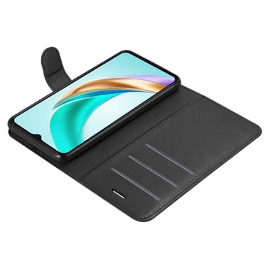 Honor X6b Deksel Etui Case (Svart)