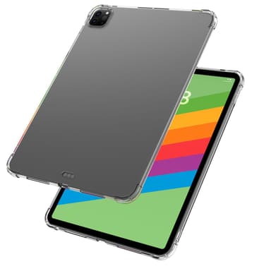 iPad 11 Pro 2024 deksel case cover (Gjennomsiktig)