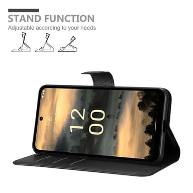 Nokia XR21 Deksel Etui Case (Svart)
