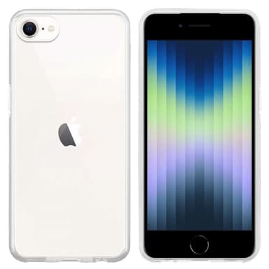 iPhone SE4 deksel case cover (Gjennomsiktig)