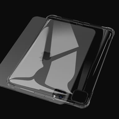 iPad 11 Pro 2024 deksel case cover (Gjennomsiktig)