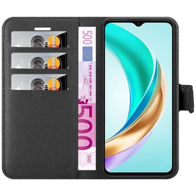 Honor X6b Deksel Etui Case (Svart)