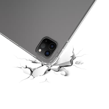 iPad 11 Pro 2024 deksel case cover (Gjennomsiktig)