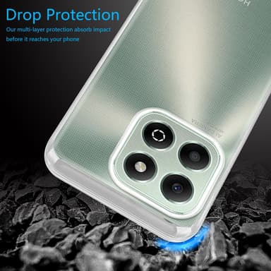 Honor X6b deksel case cover (Gjennomsiktig)