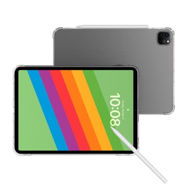 iPad 11 Pro 2024 deksel case cover (Gjennomsiktig)