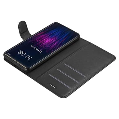 HTC U24 PRO Deksel Etui Case (Svart)