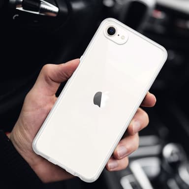 iPhone SE4 deksel case cover (Gjennomsiktig)