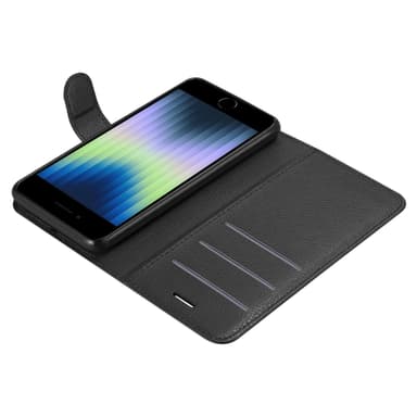 iPhone SE4 Deksel Etui Case (Svart)