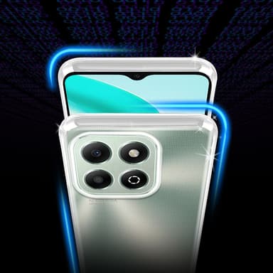 Honor X6b deksel case cover (Gjennomsiktig)