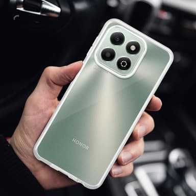 Honor X6b deksel case cover (Gjennomsiktig)