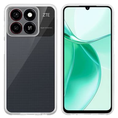 ZTE Blade A35 / A55 deksel case cover (Gjennomsiktig)