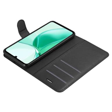 ZTE Blade A35 / A55 Deksel Etui Case (Svart)