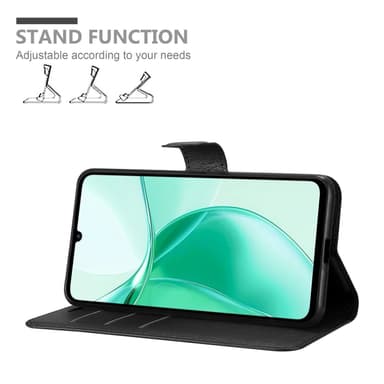 ZTE Blade A35 / A55 Deksel Etui Case (Svart)