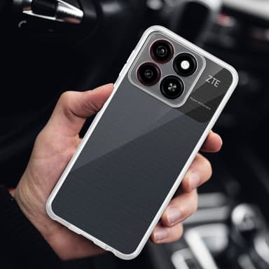 ZTE Blade A35 / A55 deksel case cover (Gjennomsiktig)