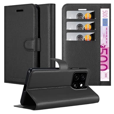 ZTE Blade A35 / A55 Deksel Etui Case (Svart)