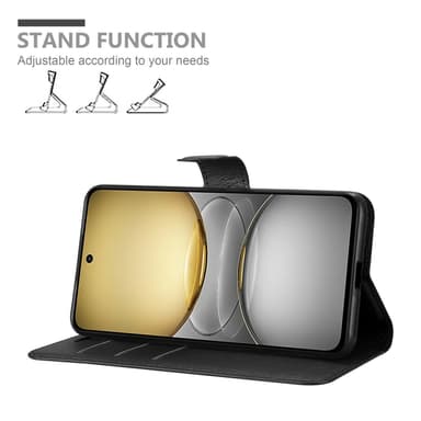 Realme C75 Deksel Etui Case (Svart)